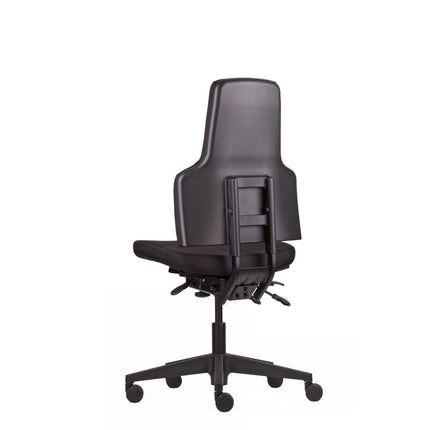Werkstoel WS Klasse Black Edition Comfort (N)EN 1335