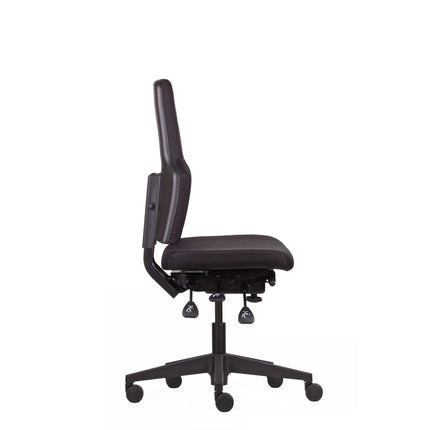 Werkstoel WS Klasse Black Edition Comfort (N)EN 1335