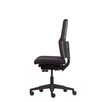 Werkstoel WS Klasse Black Edition Comfort (N)EN 1335