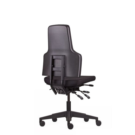 Werkstoel WS Klasse Black Edition Comfort (N)EN 1335