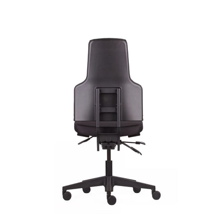 Werkstoel WS Klasse Black Edition Comfort (N)EN 1335