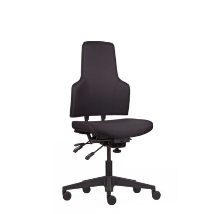 Werkstoel WS Klasse Black Edition Comfort (N)EN 1335