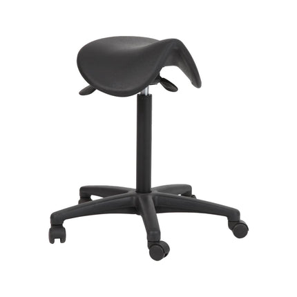 Zadelkruk PUR - PUR Zitting - Nylon onderstel - Bureaukruk (ongemonteerd)
