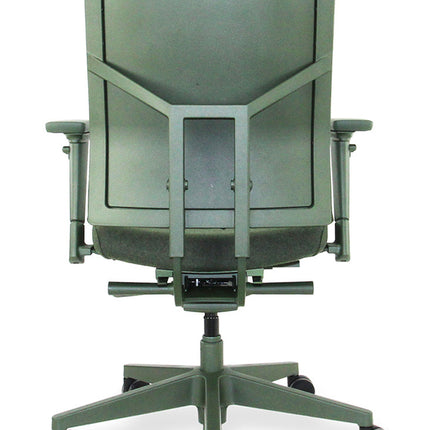 Zuidas Comfort Special Edition Groen - Zonder Lendensteun - Bureaustoel Ergonomisch Design (N)EN 1335