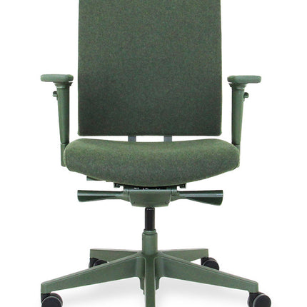 Zuidas Comfort Special Edition Groen - Zonder Lendensteun - Bureaustoel Ergonomisch Design (N)EN 1335