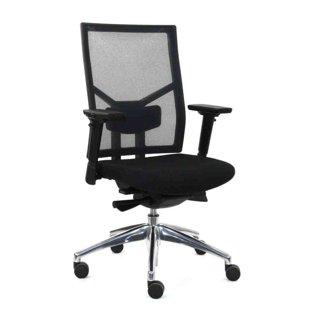 Zuidas Mesh - Regain zitting - Bureaustoel Ergonomisch Design (N)EN 1335